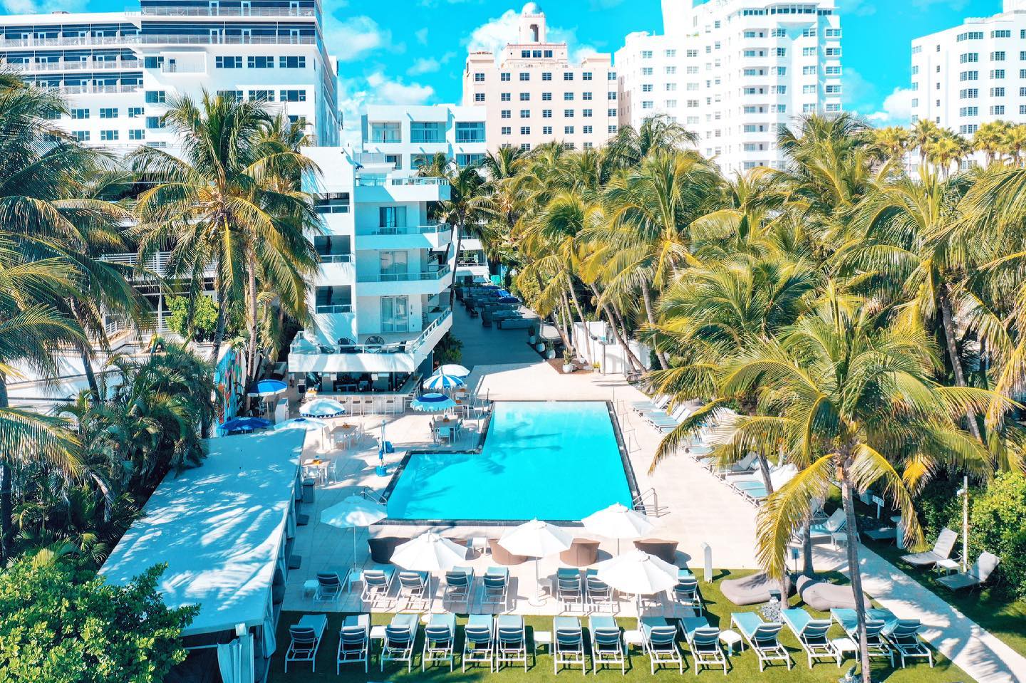 The Sagamore Miami Beach at twilight
